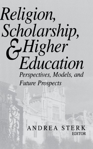 Produktbild: Religion, Scholarship, and Higher Education