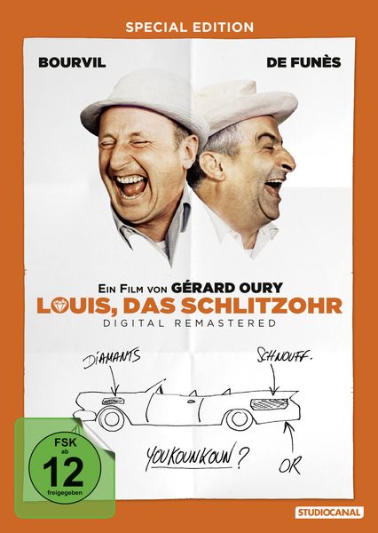 Produktbild: Louis, das Schlitzohr [SE] [2 DVDs]