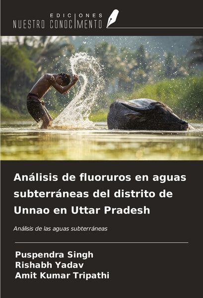 Produktbild: An&aacute;lisis de fluoruros en aguas subterr&aacute;neas del distrito de Unnao en Uttar Pradesh