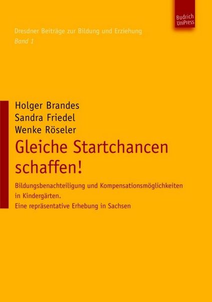 Produktbild: Gleiche Startchancen schaffen!