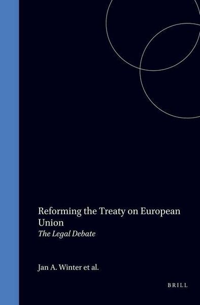 Produktbild: Reforming the Treaty on European Union:The Legal Debate