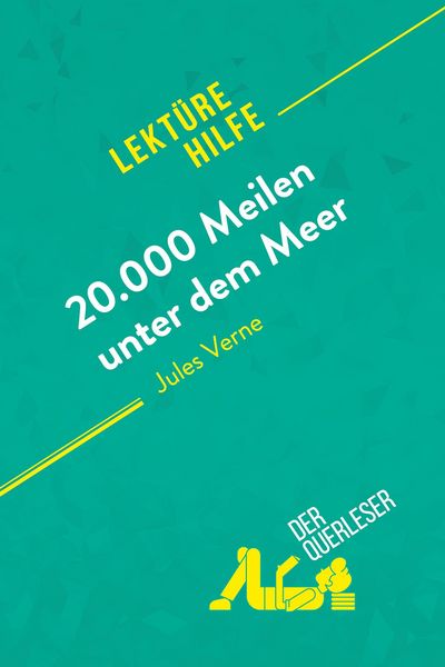 Produktbild: 20.000 Meilen unter dem Meer von Jules Verne (Lekt&uuml;rehilfe)
