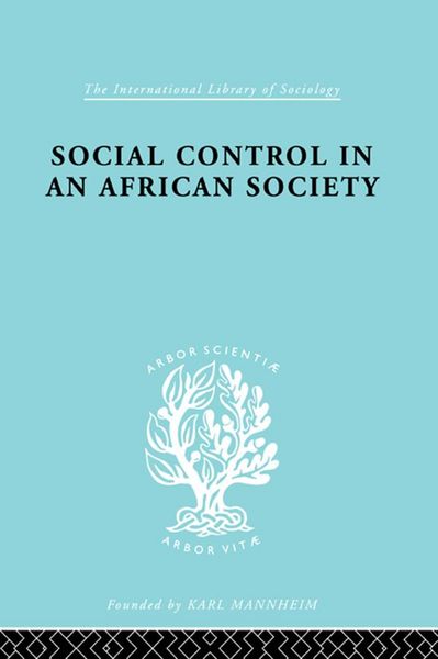 Produktbild: Social Control in an African Society