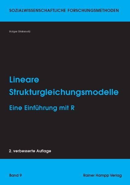 Produktbild: Lineare Strukturgleichungsmodelle
