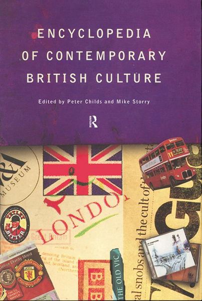 Produktbild: Encyclopedia of Contemporary British Culture