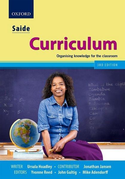 Produktbild: Hoadley, U: SAIDE Curriculum