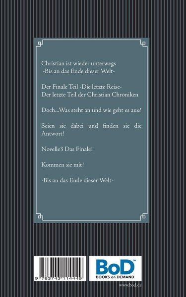 Produktbild: Bis an das Ende dieser Welt
