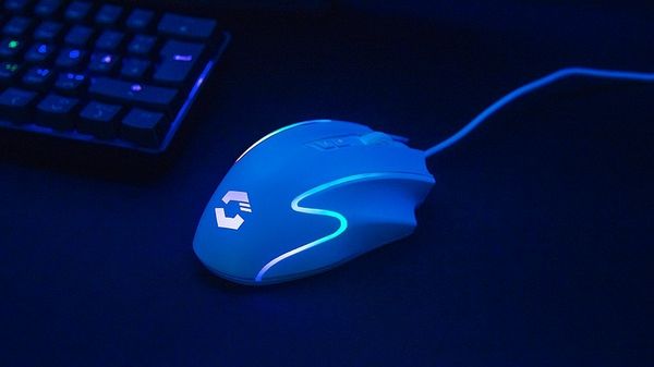 Produktbild: SPEEDLINK DECUS NX RGB Gaming Mouse, white