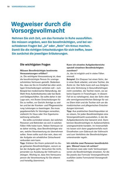 Produktbild: Das Vorsorge-Set