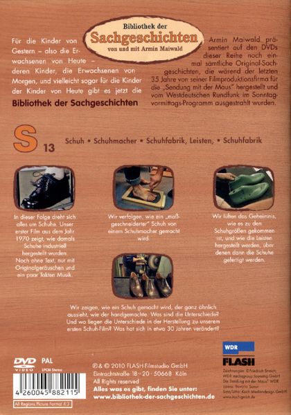 Produktbild: S13 - Schuhe/Schuhmacher/Schuhfabrik (Bibliothek der Sachgeschichten)