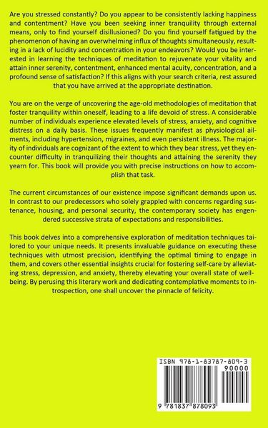 Produktbild: Meditation