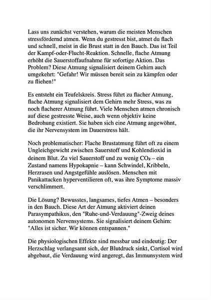 Produktbild: Schluss mit den Sorgen