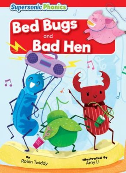 Bed Bugs and Bad Hen, Gebundene Ausgabe von Robin Twiddy, Bearport Publishing, 9798888225424