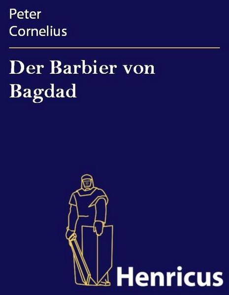Produktbild: Der Barbier von Bagdad