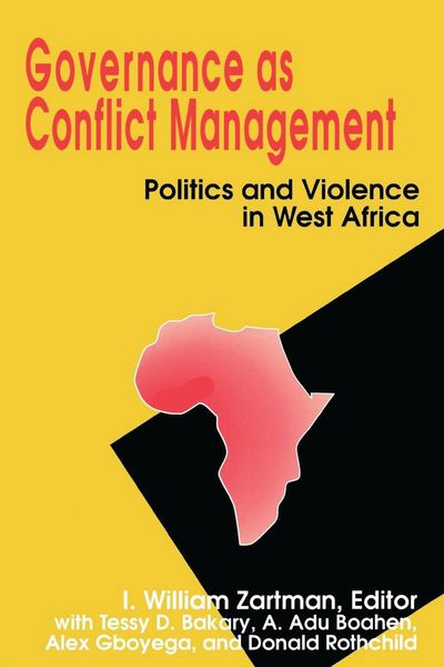 Produktbild: Governance as Conflict Management