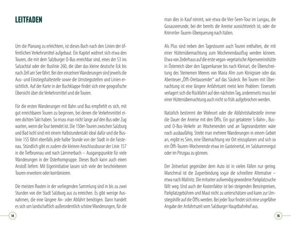 Produktbild: Mit Bahn und Bus zum Berggenuss