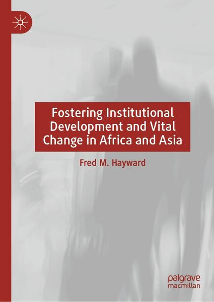 Produktbild: Fostering Institutional Development and Vital Change in Africa and Asia