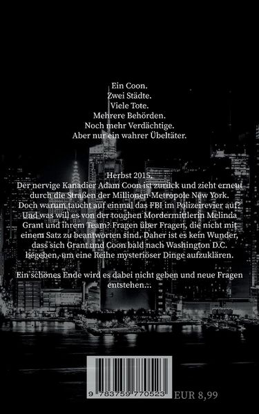 Produktbild: Adam Coon - Der Tod im Kl&auml;rwerk, Band 2