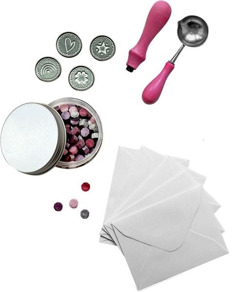Produktbild: Siegelwachs-Set