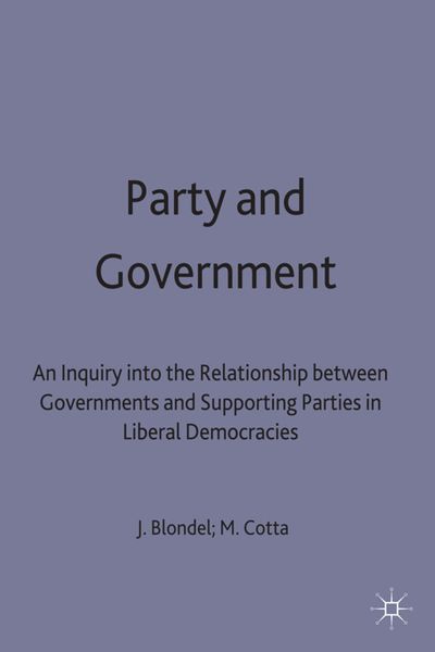 Produktbild: Party and Government