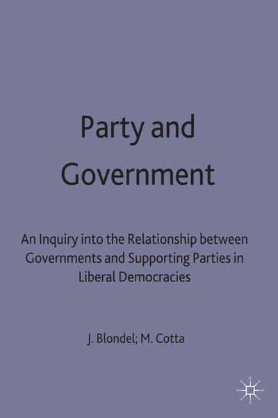 Produktbild: Party and Government
