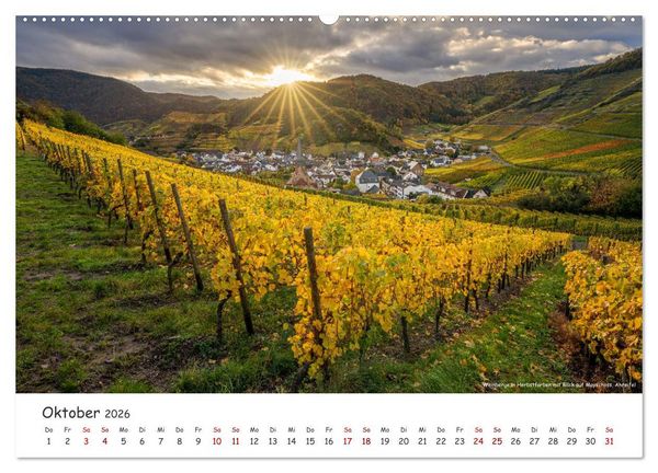 Produktbild: Heimat Entdecken - Eifel (hochwertiger Premium Wandkalender 2026 DIN A2 quer), Kunstdruck in Hochglanz