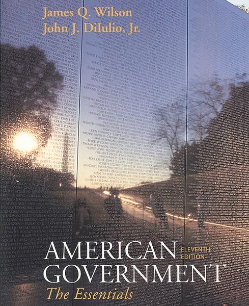 Produktbild: American Government: The Essentials