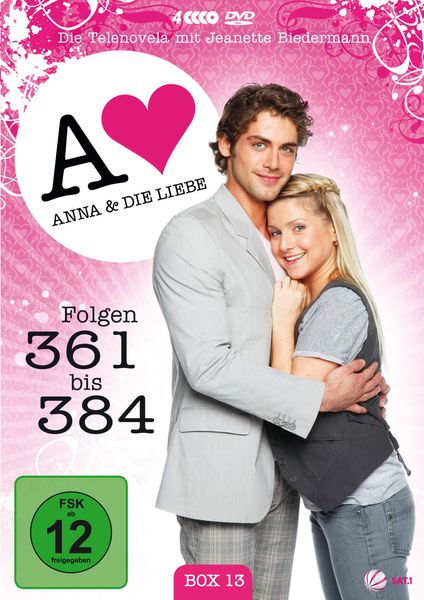 Produktbild: Anna und die Liebe - Box 13/Folge 361-384 [4 DVDs]