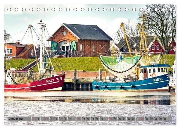 Produktbild: Mein Greetsiel (Tischkalender 2026 DIN A5 quer), CALVENDO Monatskalender