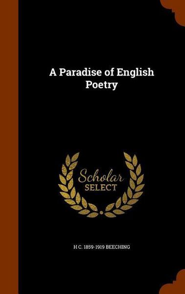 Produktbild: A Paradise of English Poetry