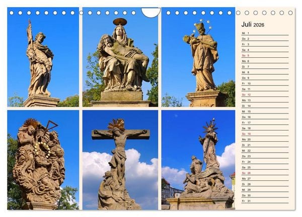 Produktbild: Glatz - Hauptstadt der Grafschaft Glatz (Wandkalender 2026 DIN A4 quer), CALVENDO Monatskalender