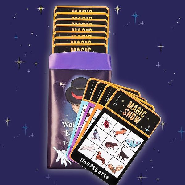 Produktbild: MAGIC SHOW TRICK 12 WAHRSAGER KARTEN