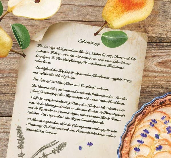 Das Leuchten von Lavendel
