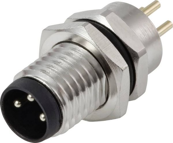 Produktbild: TRU COMPONENTS TC-13751920 Sensor/Aktor Einbaustecker M8 x 1 Stecker Polzahl Sensoren: 3 1St.