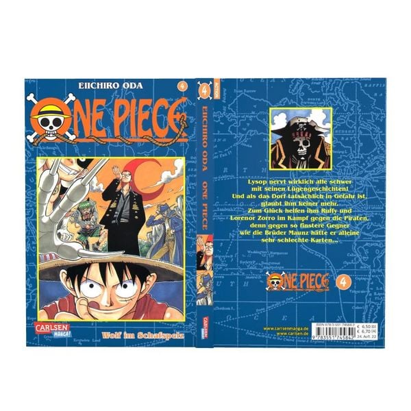 Produktbild: One Piece 04