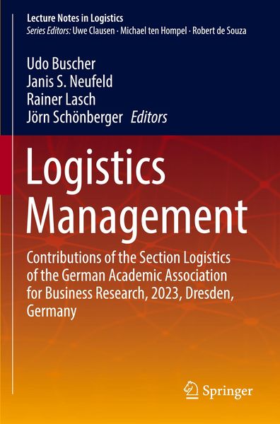 Produktbild: Logistics Management