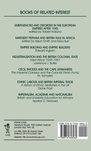 Produktbild: Managing the Business of Empire
