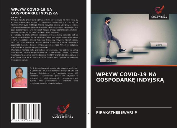 Produktbild: Wp&iquest;yw Covid-19 Na Gospodark&iquest; Indyjsk&iquest;
