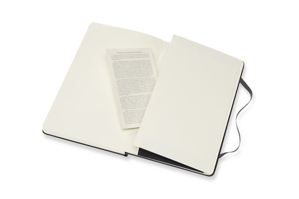 Produktbild: Moleskine Aquarell Notizbuch Large/A5, 200G-Aquarellpapier, Hard Cover, Schwarz