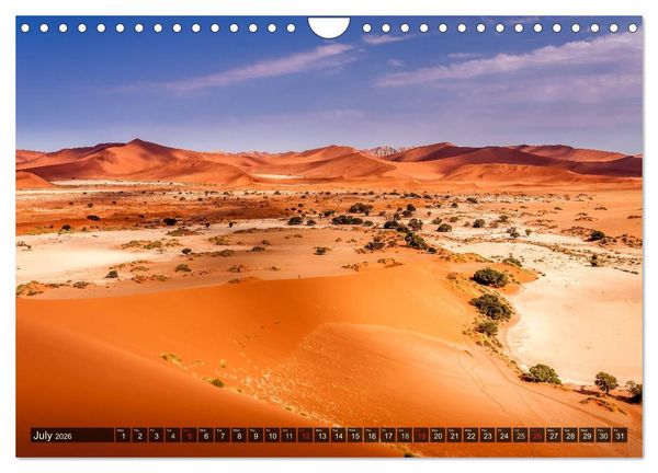 Produktbild: Namibia - Colours and Light (Wall Calendar 2026 DIN A4 landscape), CALVENDO 12 Month Wall Calendar