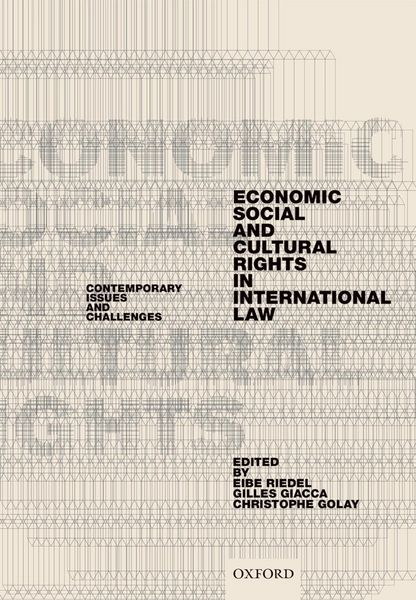 Produktbild: Economic, Social, and Cultural Rights