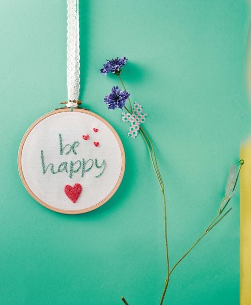 Produktbild: Die Kinder-Handarbeitsschule: N&auml;hen, Stricken, H&auml;keln, Sticken, Weben