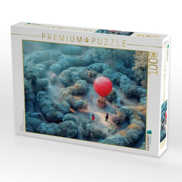 Produktbild: CALVENDO Puzzle Labyrinth | 1000 Teile Lege-Gr&ouml;&szlig;e 64x48cm Foto-Puzzle f&uuml;r gl&uuml;ckliche Stunden