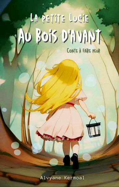 Produktbild: La petite Lucie au bois d'avant (conte &agrave; faire peur, #1)