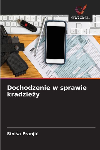 Produktbild: Dochodzenie w sprawie kradzie&iquest;y