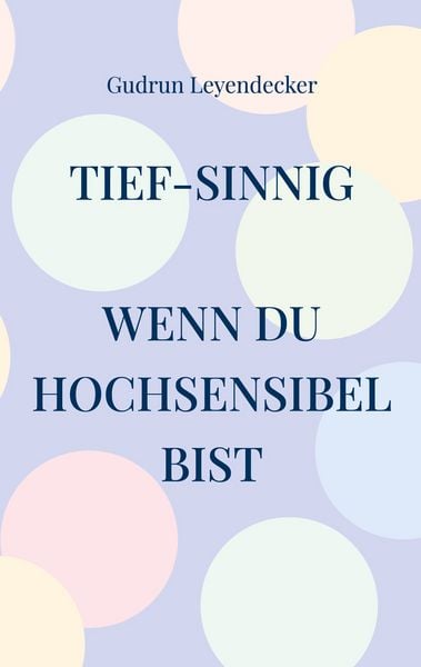 Produktbild: Tief-sinnig