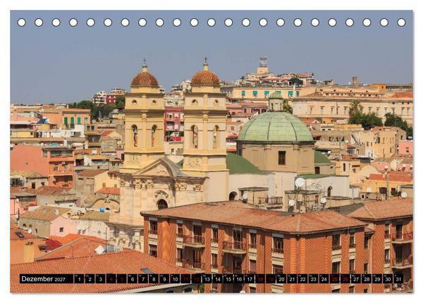 Produktbild: Faszination Sardinien (Tischkalender 2027 DIN A5 quer), CALVENDO Monatskalender