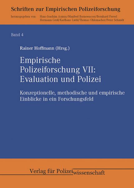 Produktbild: Evaluation und Polizei