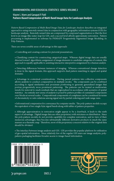 Produktbild: Pattern-Based Compression of Multi-Band Image Data for Landscape Analysis