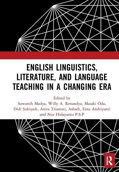 Produktbild: English Linguistics, Literature, and Language Teaching in a Changing Era